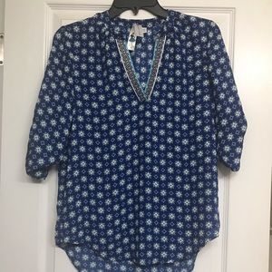 Society Girl top, NWOT. Sz XS